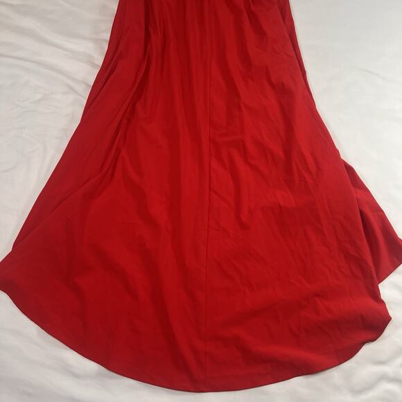 Halara Dress Size S Red Breezeful Sleeveless Racerback Built In Bra Pockets NWT - Picture 11 of 15